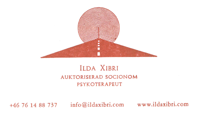 Ilda Xibri, autoriserad socionom, psykoterapeut